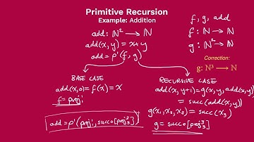 توابع بازگشتی جزئی ۴: بازگشت اولیه