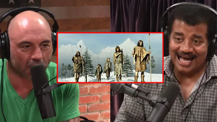Neil deGrasse Tyson - Ice Age and Settlement of America | Joe Rogan Podcast