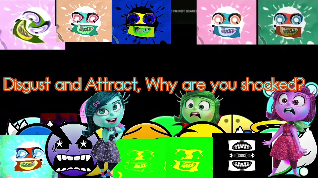 Sega Genesis with 6 Klasky Csupo Effects, Attract, Engust, and Minimal