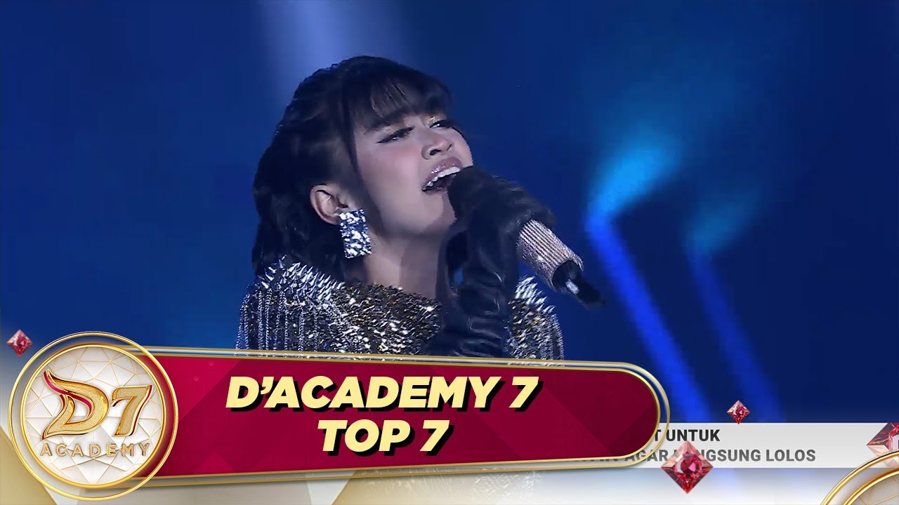 Meledak! Tasya Bawakan “Nafsu Serakah” Dengan Full Power, Semua Terkesima | D’academy 7