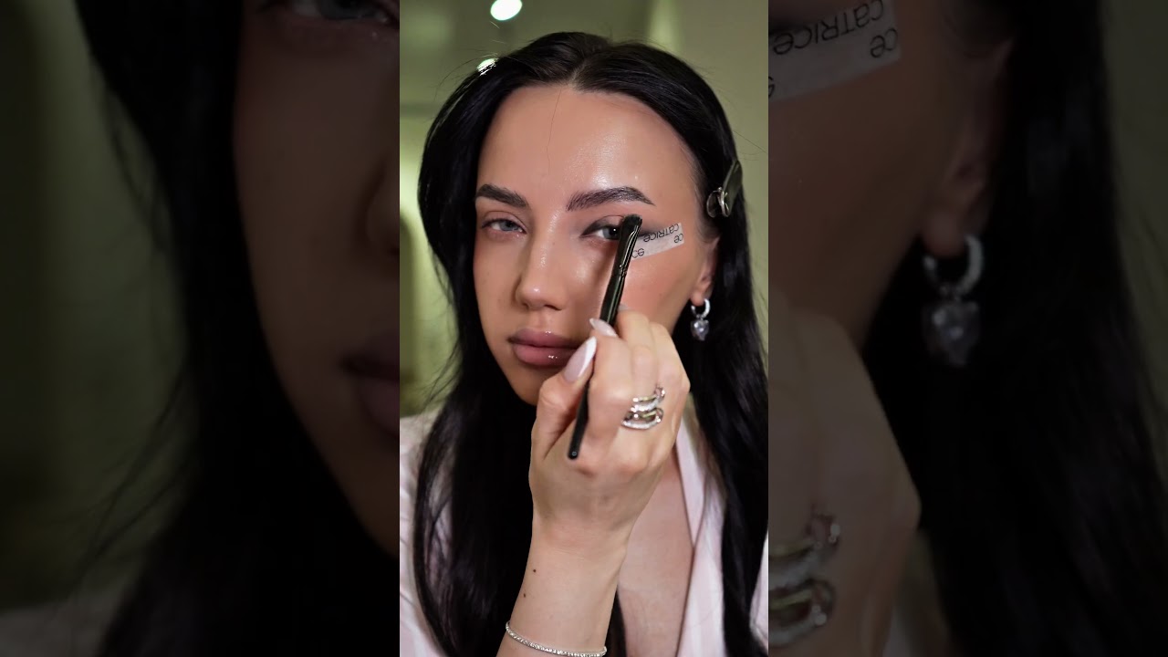 Идеальный макияж глаз за 30 сек  