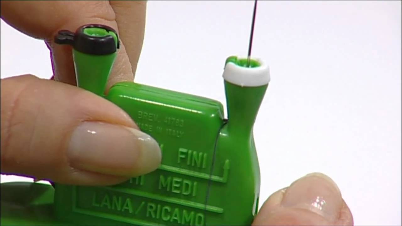 needle threader perfecto youtube