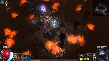 Merveil Battle (Cruel) Cast on Critical build lvl 44 Shadow - Path of Exile