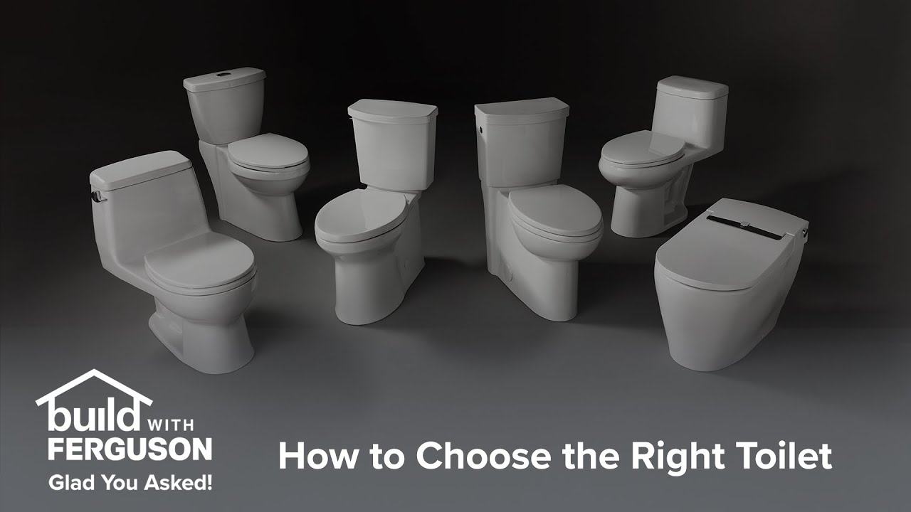 Toilet Buying Guide – What's Best For You?