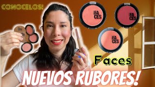 RESEÑA DE LOS NUEVOS RUBORES DE FACES TIENES QUE CONOCERLOS ! | LANZAMIENTO  NATURA 2021 - YouTube