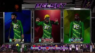 NYC PHANTOM 1-4 VS BOSTON CLOVERS 1-2 FOR $3000 3V3 TRIPLE THREAT LEAGUE