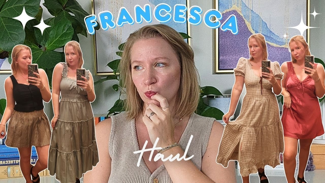Francesca Fall Line FRANCESCA FALL HAUL - YouTube