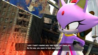 Sonic Generations Cutscene - Saving Blaze Hd Clic