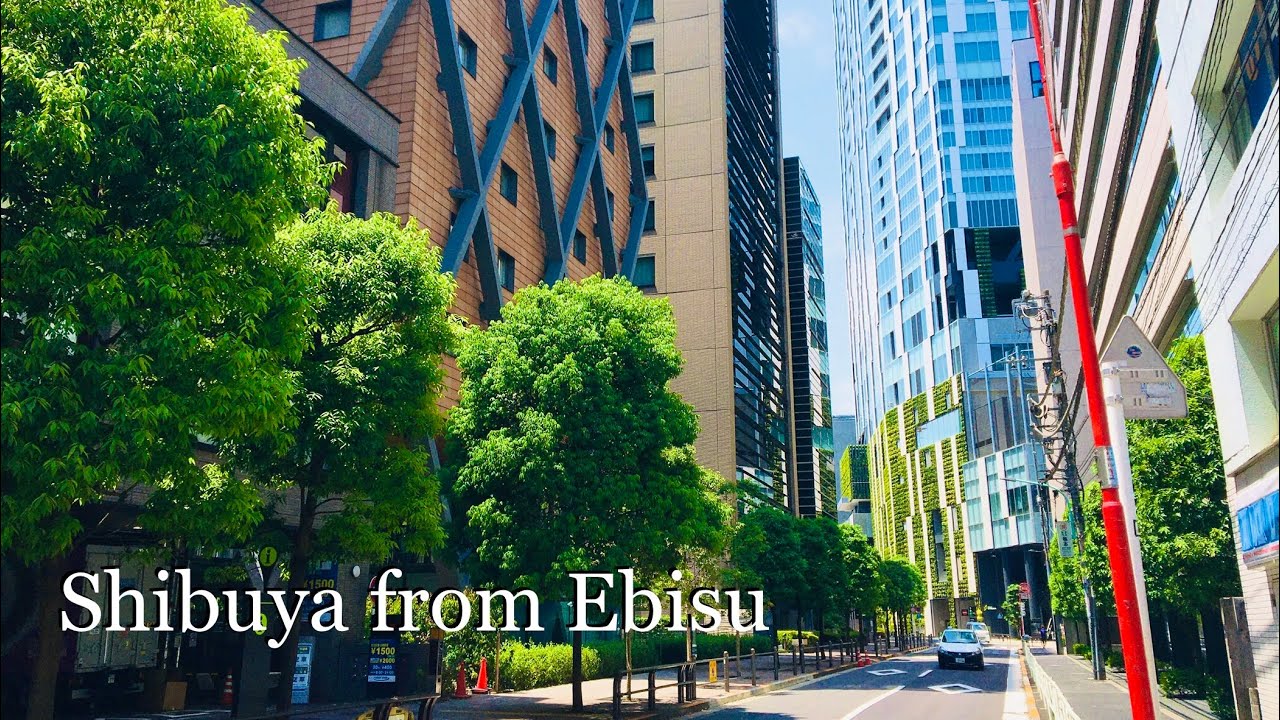 4k 60fps Tokyo Walk Shibuya Station From Ebisu Station June Youtube 4k 60fps Tokyo Walk Shibuya Station From Ebisu Station June Youtube