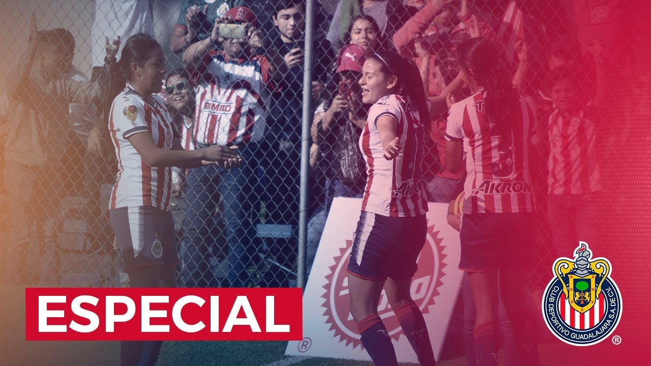 Especial: El mejor gol de la J8 fue rojiblanco chivas 18 años