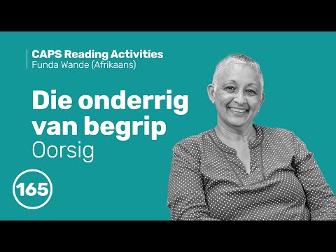 Video: Wat Is Opgeneem In Die Begrip 