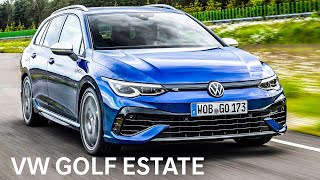 2022 VW Golf 8 R Estate - LOOK Driving, Interior & Exterior (Variant-Wagon)