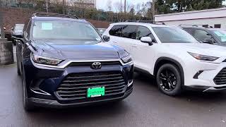 $4,500 off  2024 Toyota Grand Highlander and Camry models! Deals on Prius and Rav4 Resimi