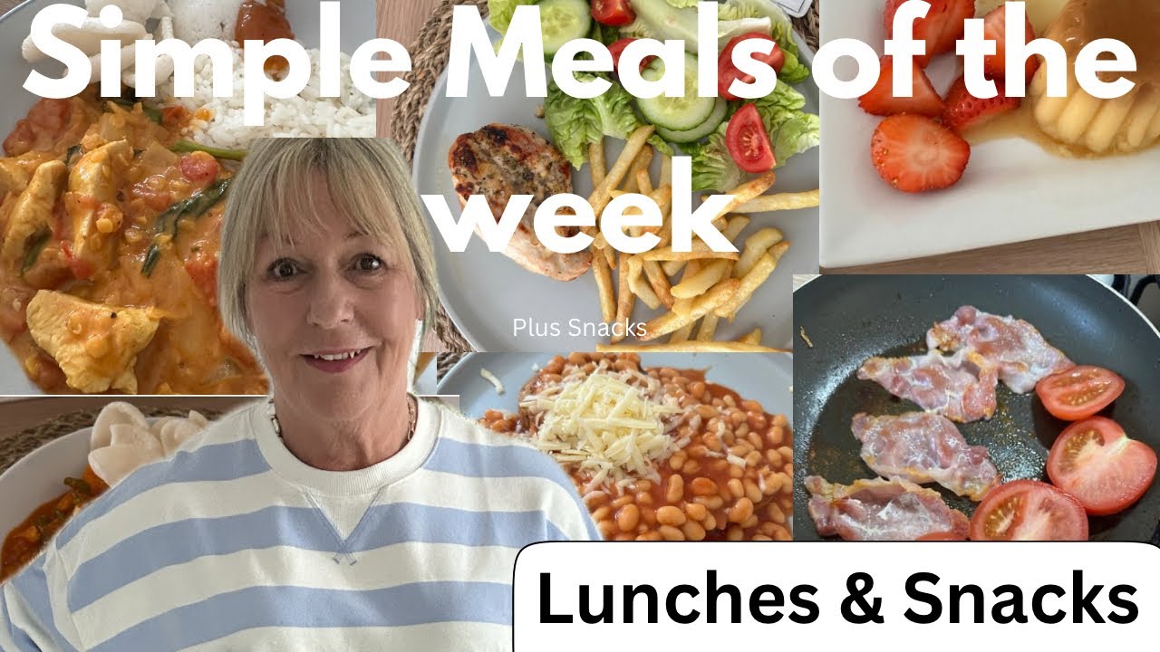 ✨ Meals & Snacks of the Week | Easy, Tasty & Real-Life Eats