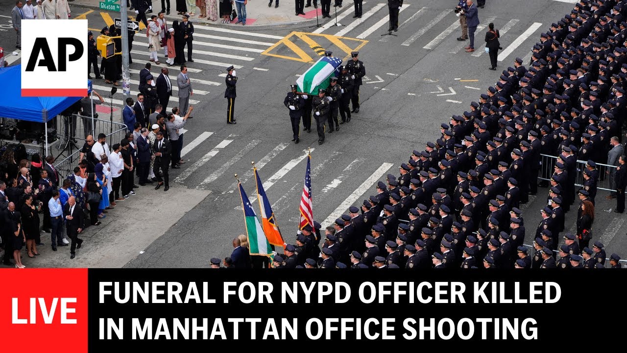 LIVE: Funeral for NYPD officer Didarul Islam killed in Manhattan ...
