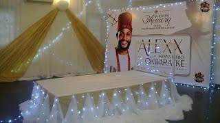 ALEX EKUBO WAKE KEEP VIDEO, ZUBBY MICHAEL YUL EDOCHIE OTHERS AT ALEX EKUBO WAKE KEEP 