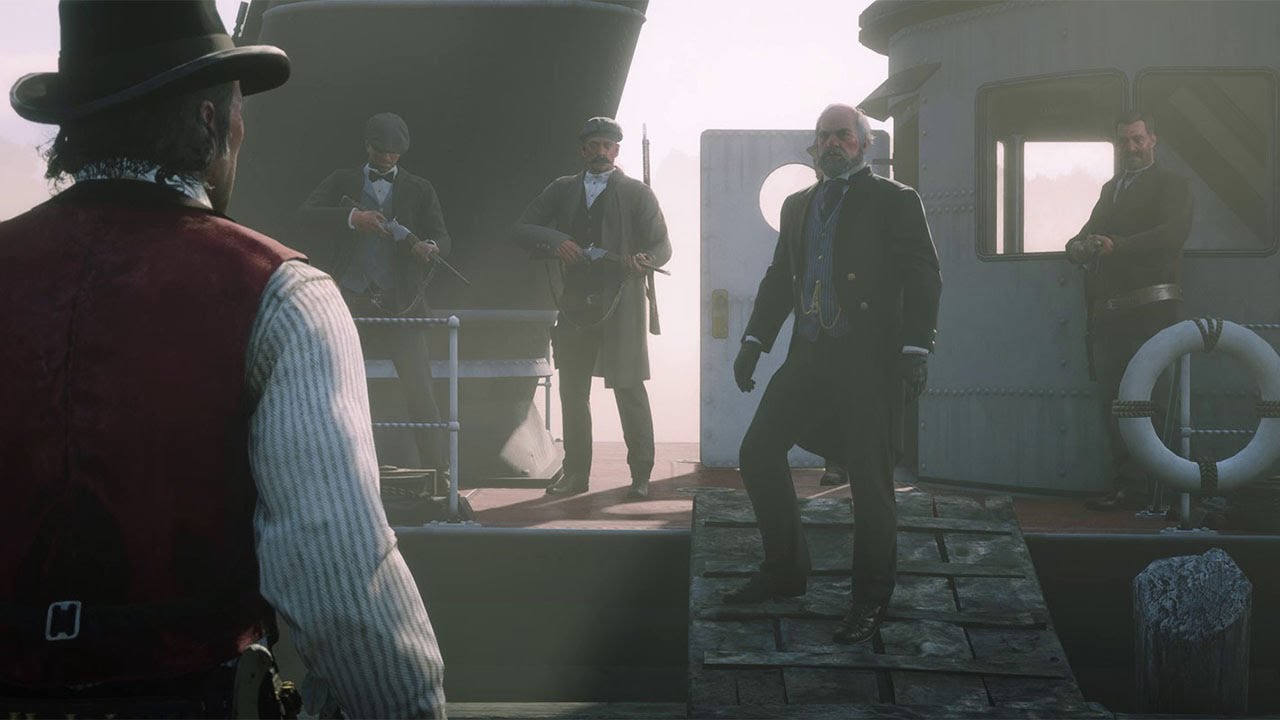 RDR2 Just a Social Call (Killing Leviticus Cornwall) YouTube