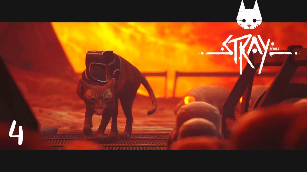 Stray Part 4- Battle With The Zurks - PS5 Full Let's Play - YouTube