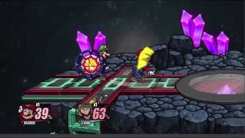 SSF2 BETA - MARIO VS LUIGI