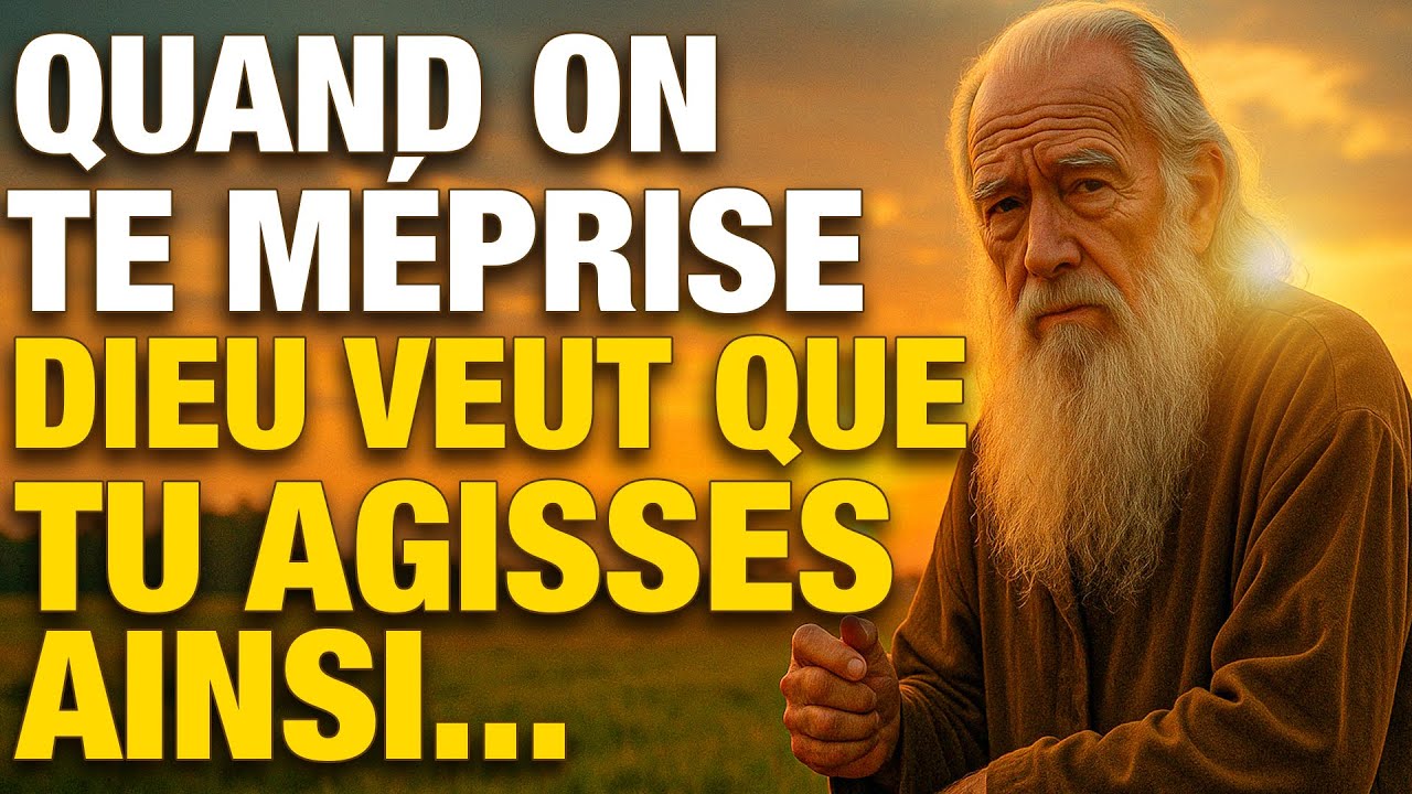 Voici 7 attitudes chrétiennes pour triompher sans combattre et imposer le respect