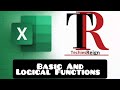 BASIC AND LOGICAL FUNCTIONS (PRACTICALS) 18 FINAL