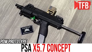 The PSA X5.7 PDW Concept