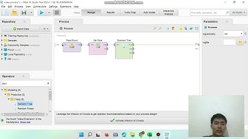 Tutorial penggunaan RapidMiner menggunakan algoritma C4.5
