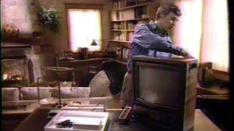 1983 Atari XL Home Computer "Alan Alda - there you are ready to go" TV Commercial