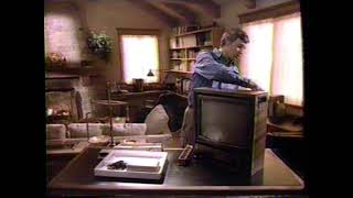 Famous 1983 Atari XL Home Computer "Alan Alda - there you are ready to go" TV Commercial Profile