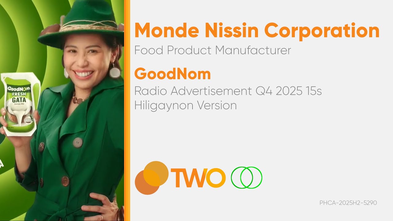 GoodNom Radio Ad Q4 2025 15s (Hiligaynon Version) - YouTube