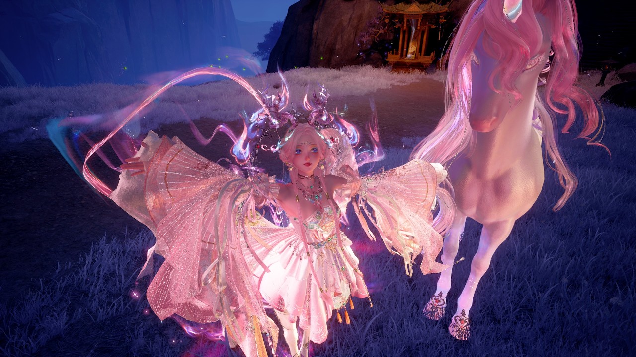 [阿泰懲]《晚安台》[無限暖暖] 52~[各種神獸！能有的，就是要不一樣啊！比較現今無限暖暖中的3大神獸！]~暖暖也正式成為真正的騎士啦！