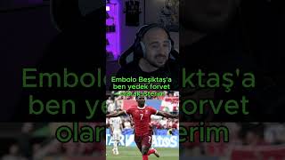 Breel Embolo #shorts #beşiktaş #transfer