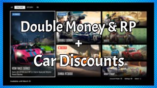 GTA 5 Online - 2x Money/RP, Car Discounts, and MORE | Xbox Series X|S/PS5