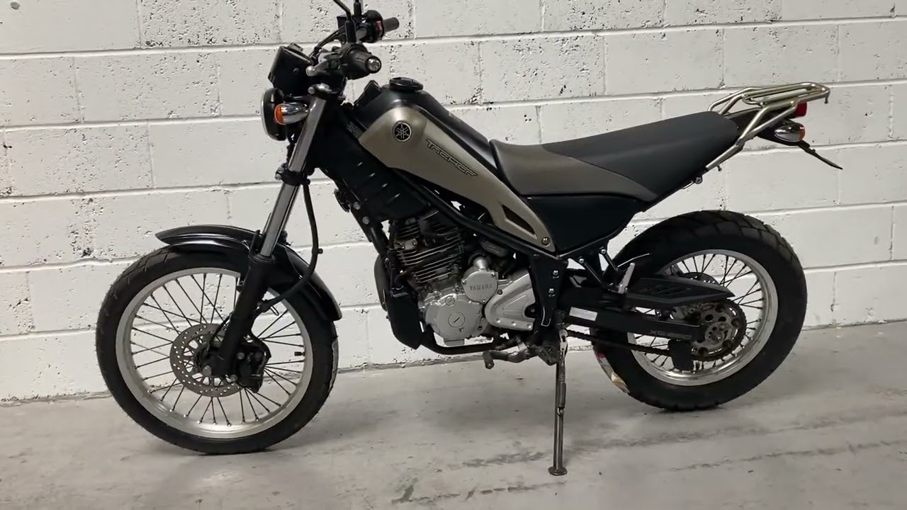 2018 Yamaha Tricker 250. Ref 0566 - YouTube
