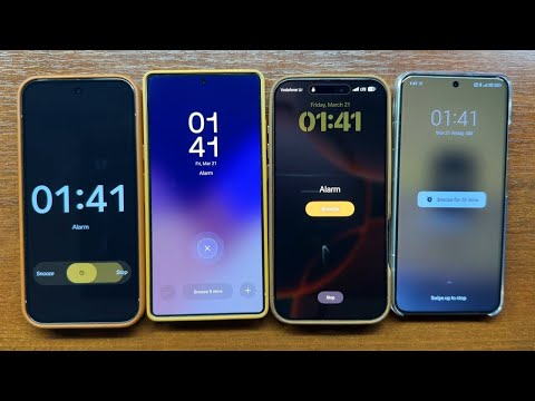 Pixel 9 Pro XL Samsung S25 Ultra IPhone 16 Pro Max Xiaomi 15 Ultra Alarm Clock Timer Alerts