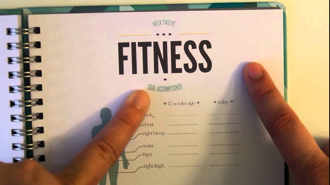 fitness planner