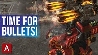 War Robots MK2 - Avenger Weapon | iOS Champion League Gameplay War Robots MK2 - Avenger Weapon | iOS Champion League Gameplay