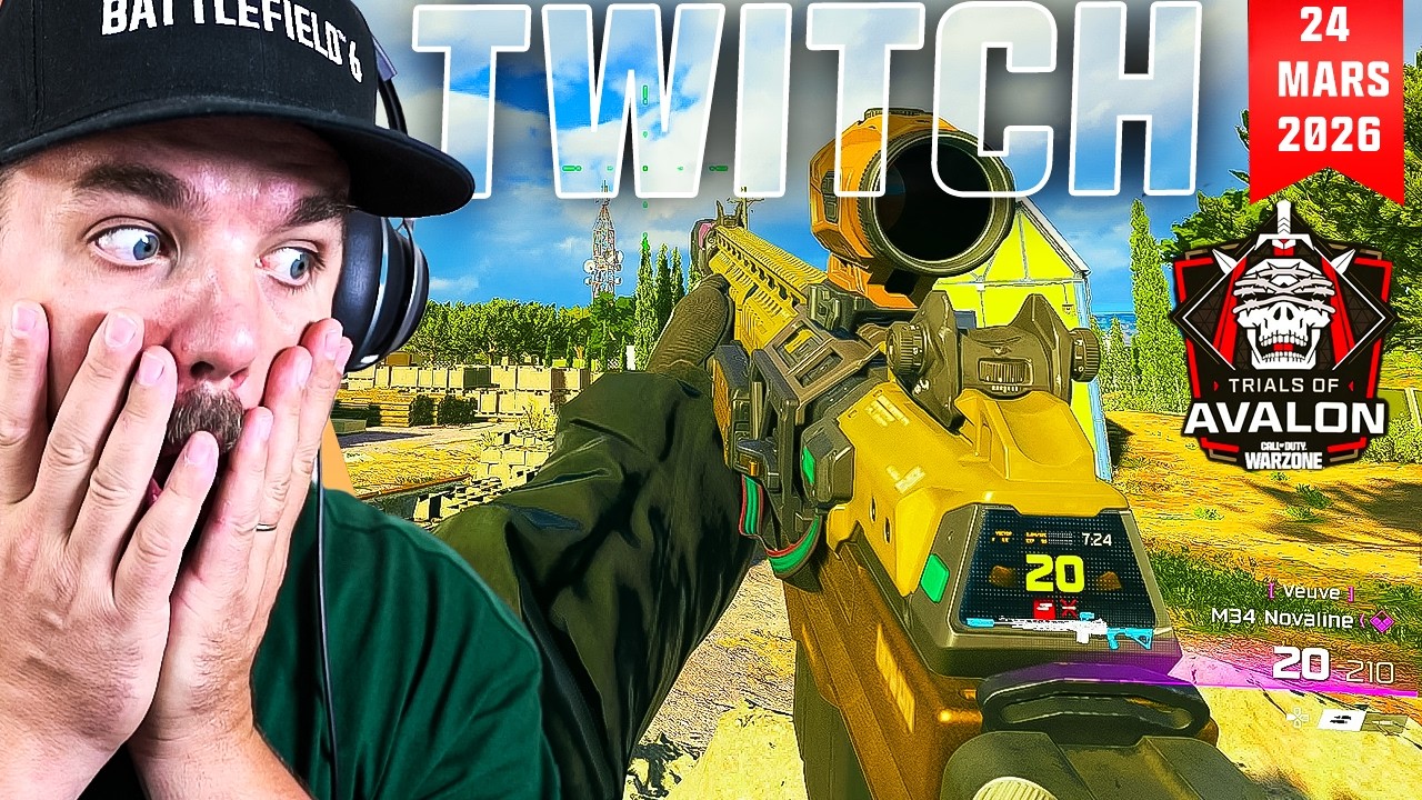 TRIALS of AVALON TOURNOI (jour 2) ! 👑 · Rediff Live Twitch - YouTube