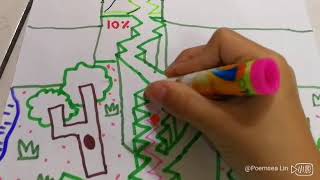 Dancing line - The storm is Drawing - by Charlie screenshot 5