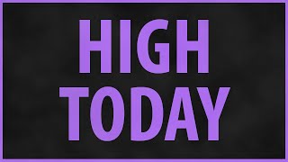 Wiz Khalifa - High Today feat. Logic (Audio)