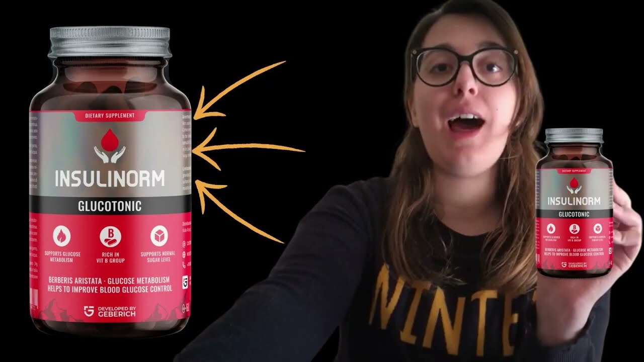 ⚠️[SVELATO] Insulinorm Recensioni ➡ Insulinorm Glucotonic di Geberich ➡ Insulinorm Funziona Davvero?