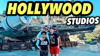 My Day at Disney Hollywood Studios | Hollywood Studios Vlog | Family Disney Vlog