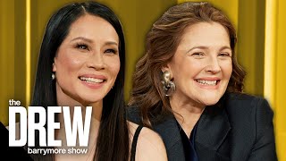 Lucy Liu's Advice from Helen Mirren: 'Be On Time & Don't Be a B' | The Drew Barrymore Show