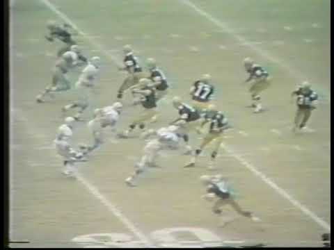 1970 Tom Dempsey 63 yd field goal HD