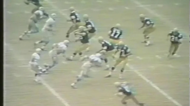 1970 Tom Dempsey 63 yd field goal HD