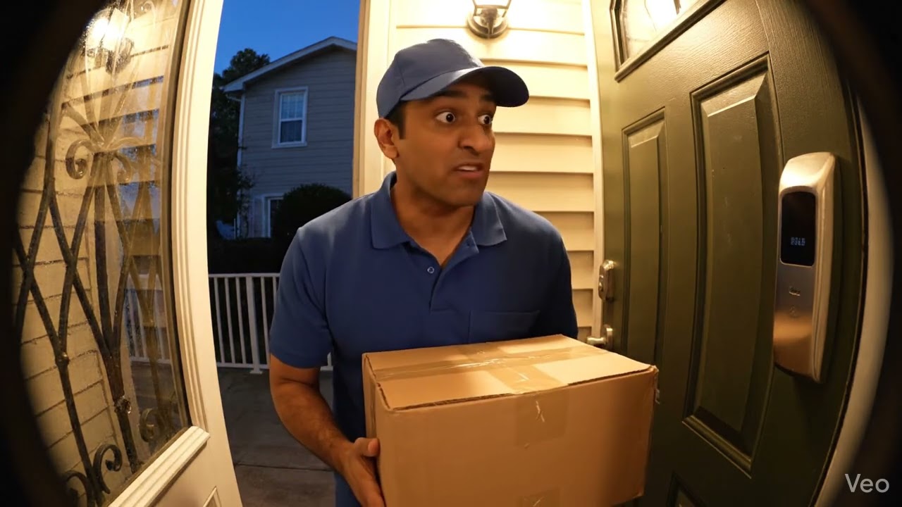 When a Package Starts BREATHING at the Wrong House 💀