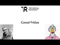 Casual Friday - Charts, Questions, and Chill