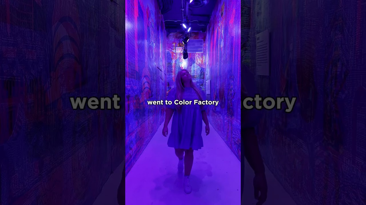 Color Factory is unlike any other experience 🌈
