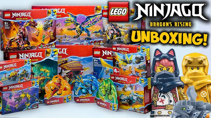 Lego Ninjago Dragons Rising - verschiedene Sets zum aussuchen - Neu & OVP