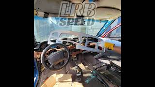LRB Speed Dodge Ram Aluminum Dashboard- Design